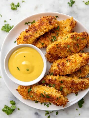 Breaded Air Fryer Chicken Tenders Recipe