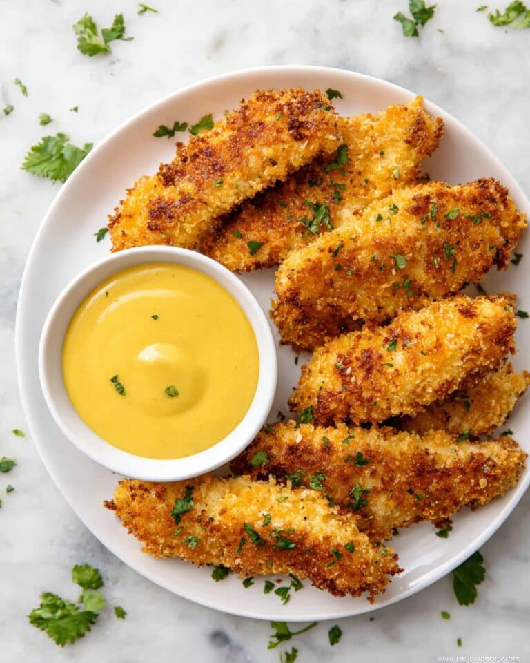 Breaded Air Fryer Chicken Tenders Recipe
