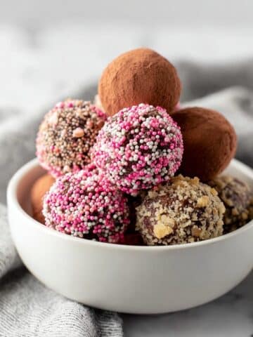 Homemade Chocolate Truffles Recipe