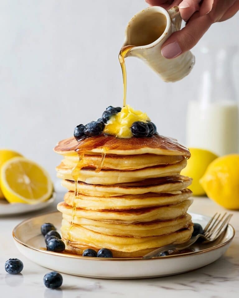 Lemon Ricotta Pancakes Recipe