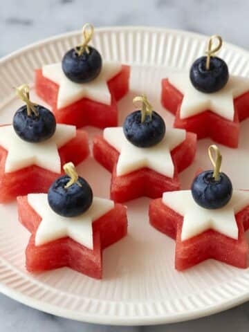 4th of July Watermelon Star Appetizer Recipe