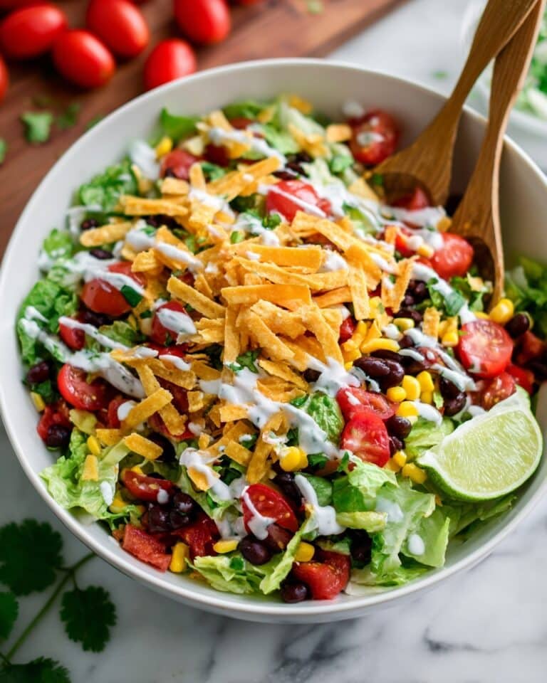 Black Bean Taco Salad Recipe