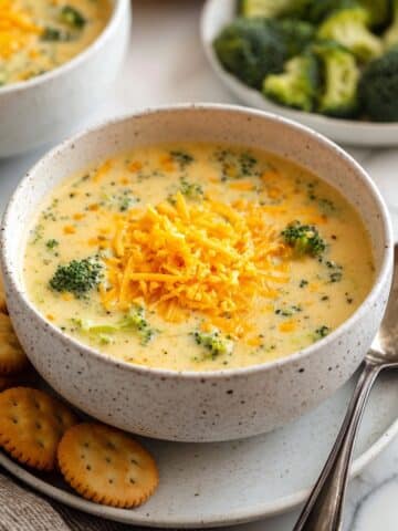 Broccoli Cheese Soup Recipe