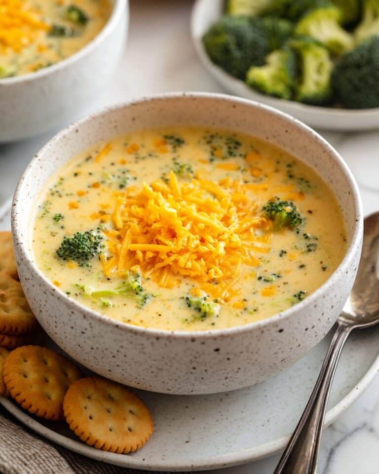 Broccoli Cheese Soup Recipe