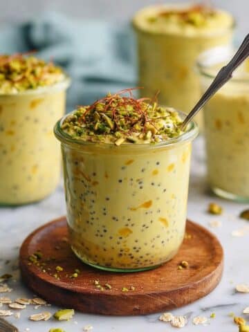 Indian Overnight Oats Recipe