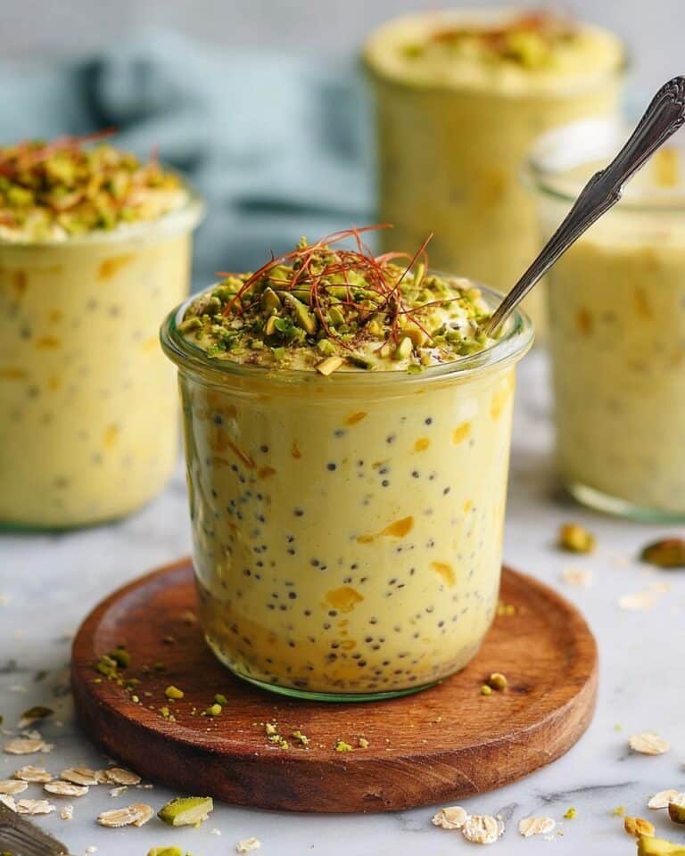 Indian Overnight Oats Recipe