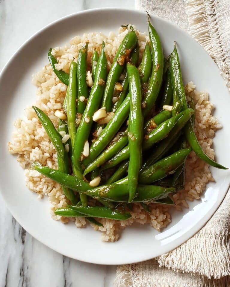Better than Takeout Miso Green Beans Recipe