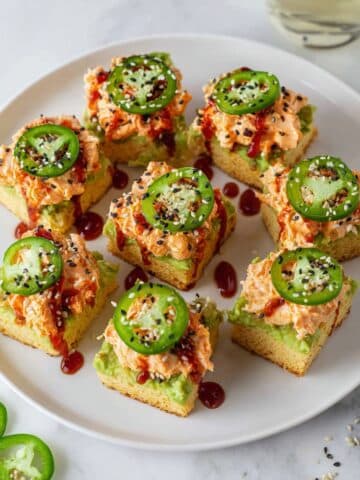 Spicy Salmon Crispy Rice Recipe