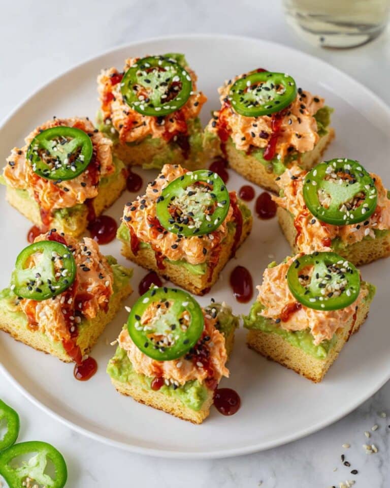 Spicy Salmon Crispy Rice Recipe