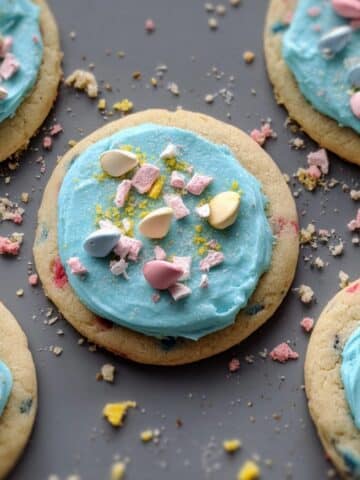 Robin’s Egg Soft Baked Cookies Recipe