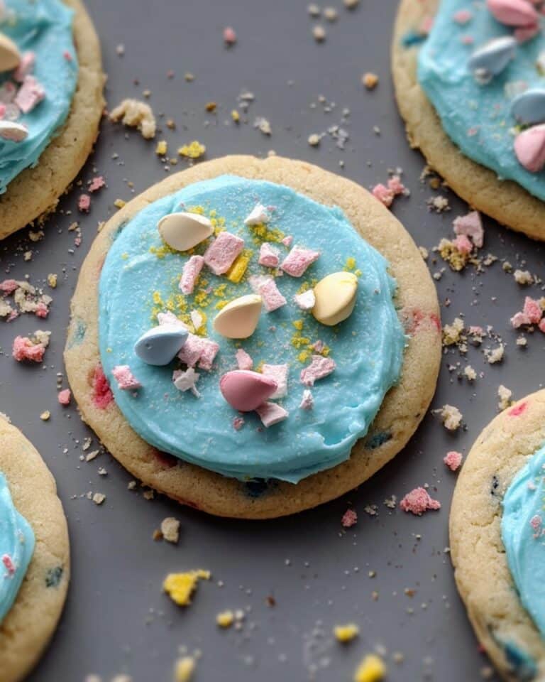 Robin’s Egg Soft Baked Cookies Recipe