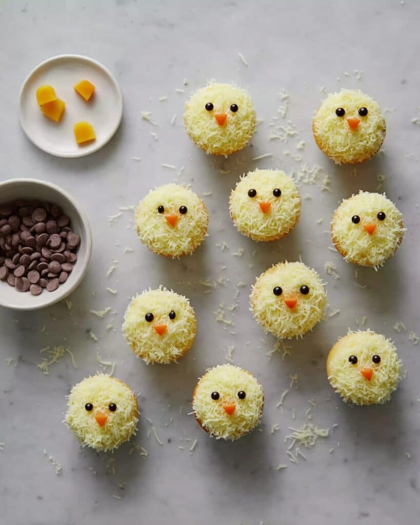 Easter Chicks Cupcakes – Delightful Festive Easter Treats