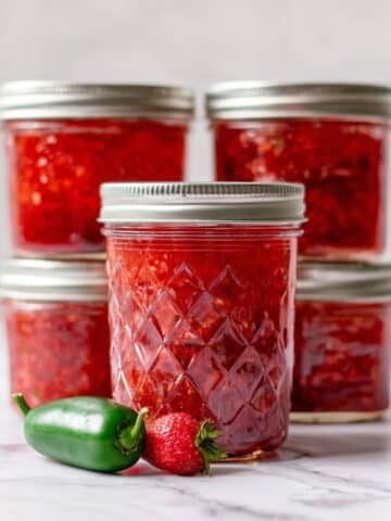 Strawberry Jalapeño Jam Recipe
