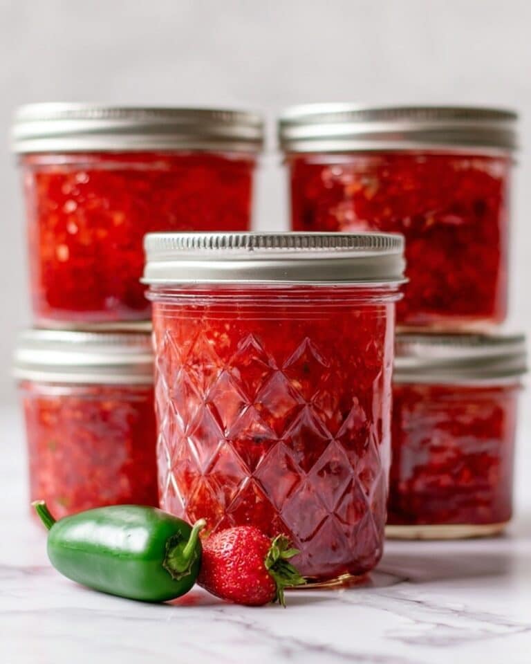 Strawberry Jalapeño Jam Recipe