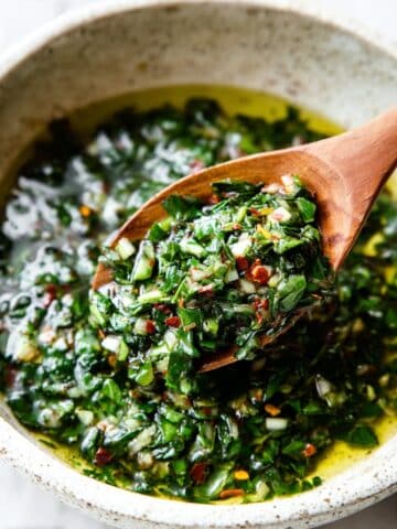 Chimichurri Sauce Recipe