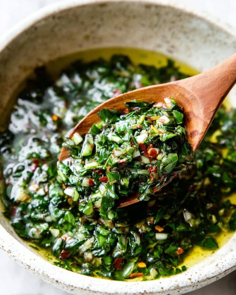Chimichurri Sauce Recipe