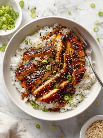 Easy Teriyaki Chicken Marinade for Grilling & Oven Recipe