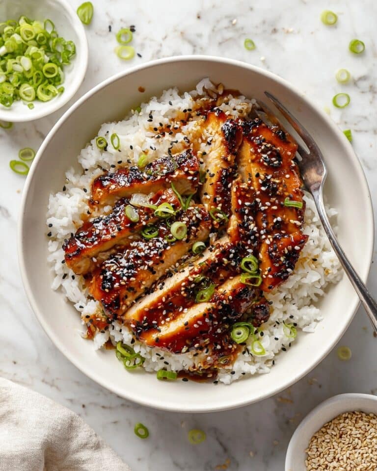 Easy Teriyaki Chicken Marinade for Grilling & Oven Recipe