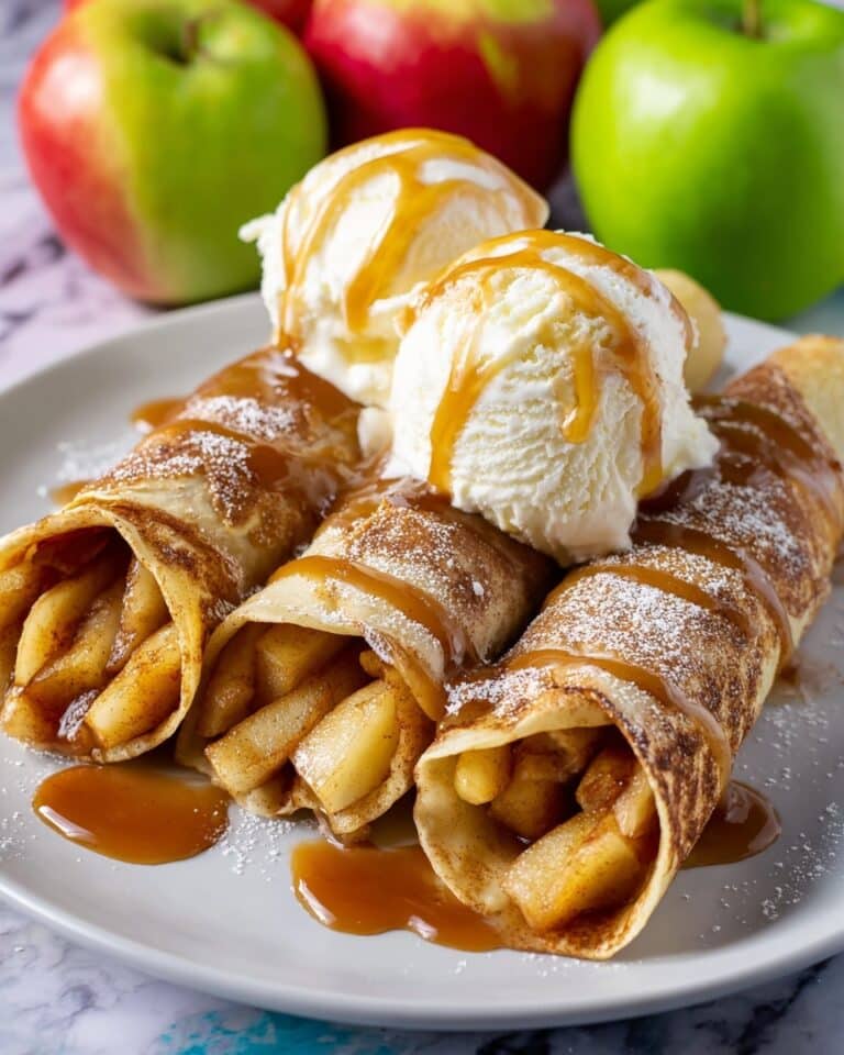 Air Fryer Apple Pie Taquitos Recipe