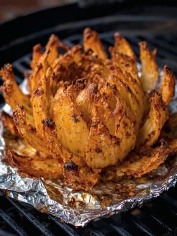 Air Fryer Blooming Onion Recipe