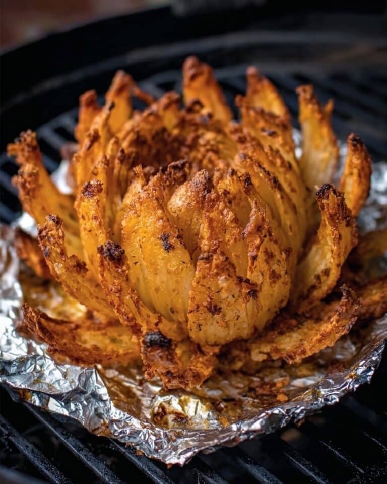 Air Fryer Blooming Onion Recipe