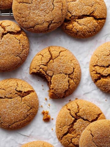 Chewy Brown Sugar Cookies Recipe