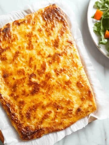 Cottage Cheese Flatbread Recipe