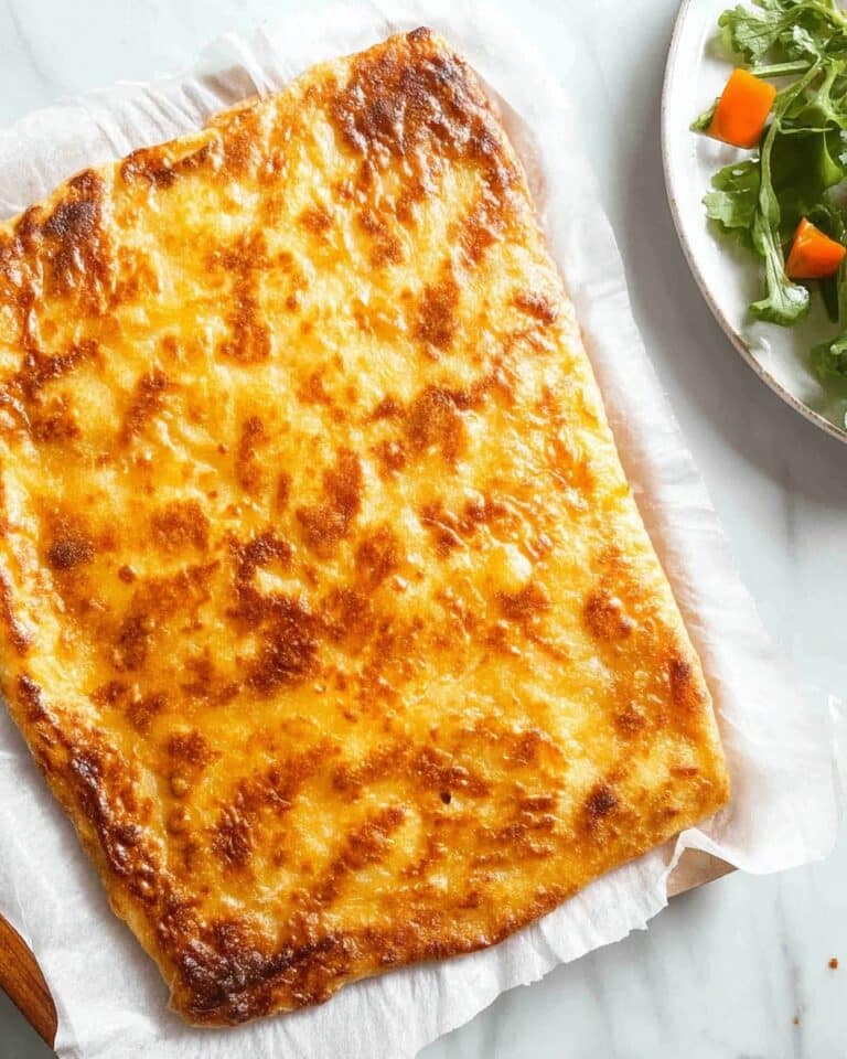 Cottage Cheese Flatbread Recipe