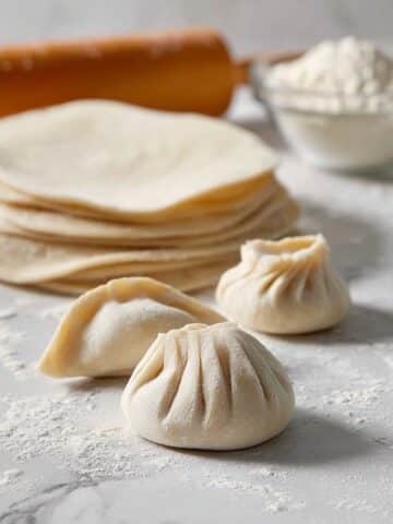 How to Make Soft and Chewy Dumpling Dough at Home Recipe