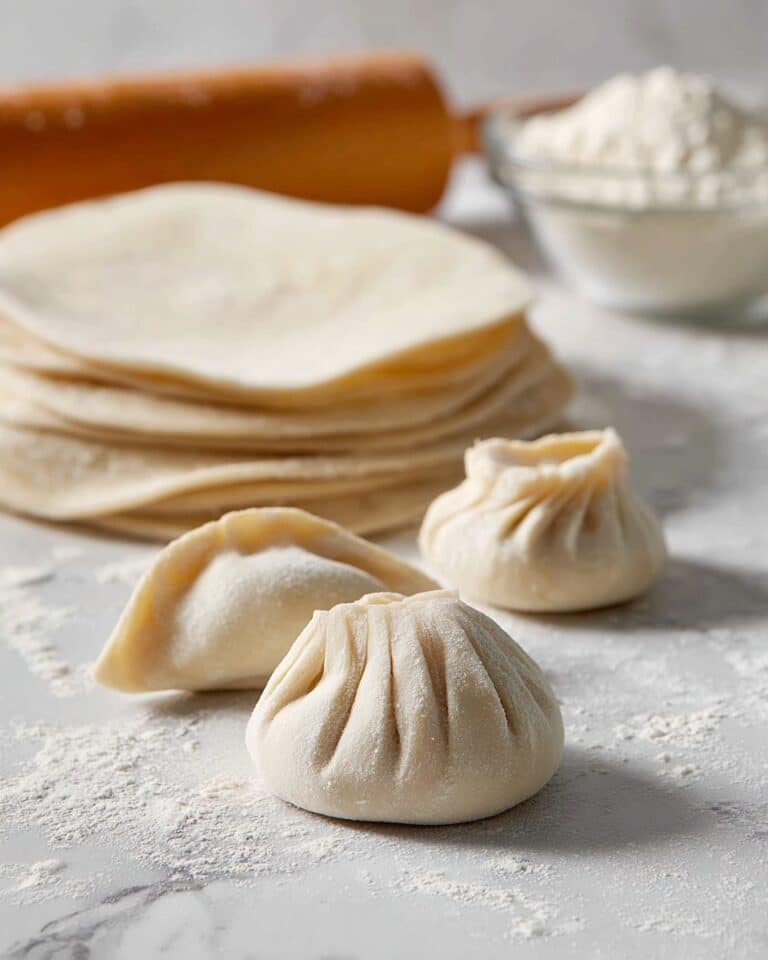 How to Make Soft and Chewy Dumpling Dough at Home Recipe