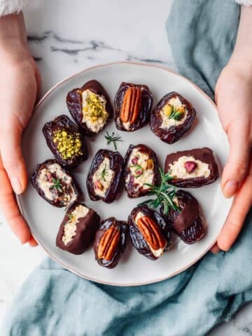 Best Stuffed Dates (6 Ways!) Recipe