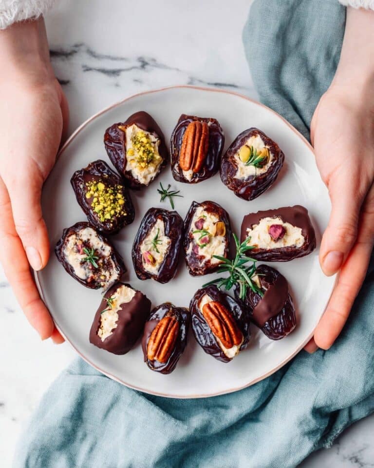 Best Stuffed Dates (6 Ways!) Recipe
