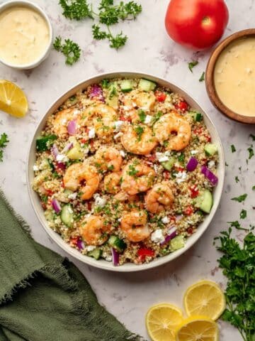 Shrimp Quinoa Salad Recipe