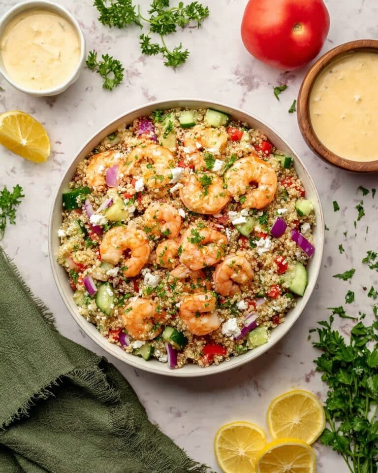 Shrimp Quinoa Salad Recipe