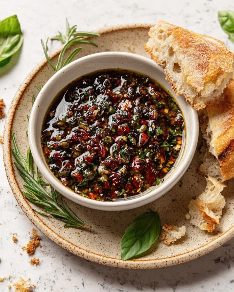 Restaurant-Worthy Herb and Olive Oil Dipping Sauce for Bread Recipe
