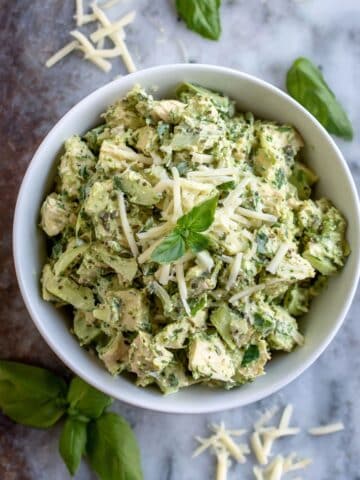 Pesto Chicken Salad Recipe