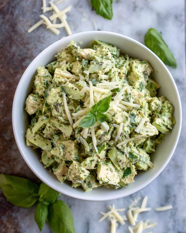 Pesto Chicken Salad Recipe