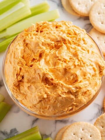 Slow Cooker Buffalo Chicken Dip Recipe