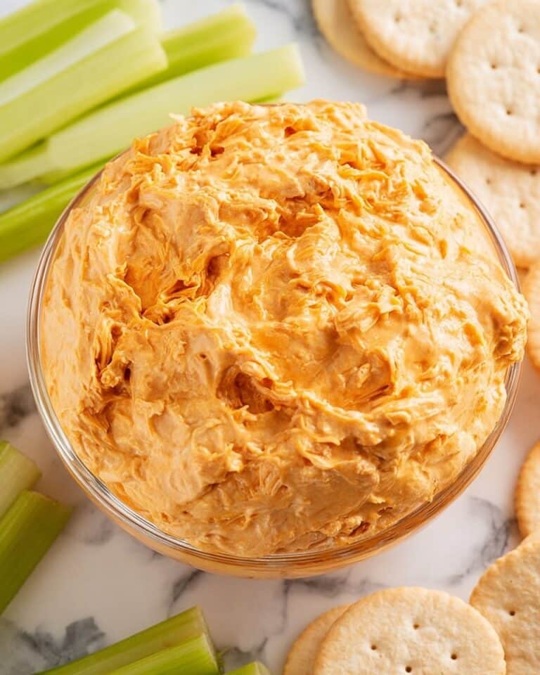Slow Cooker Buffalo Chicken Dip Recipe