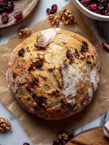 Cranberry Walnut Bread Recipe