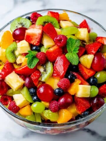 The Very Best Fruit Salad Recipe