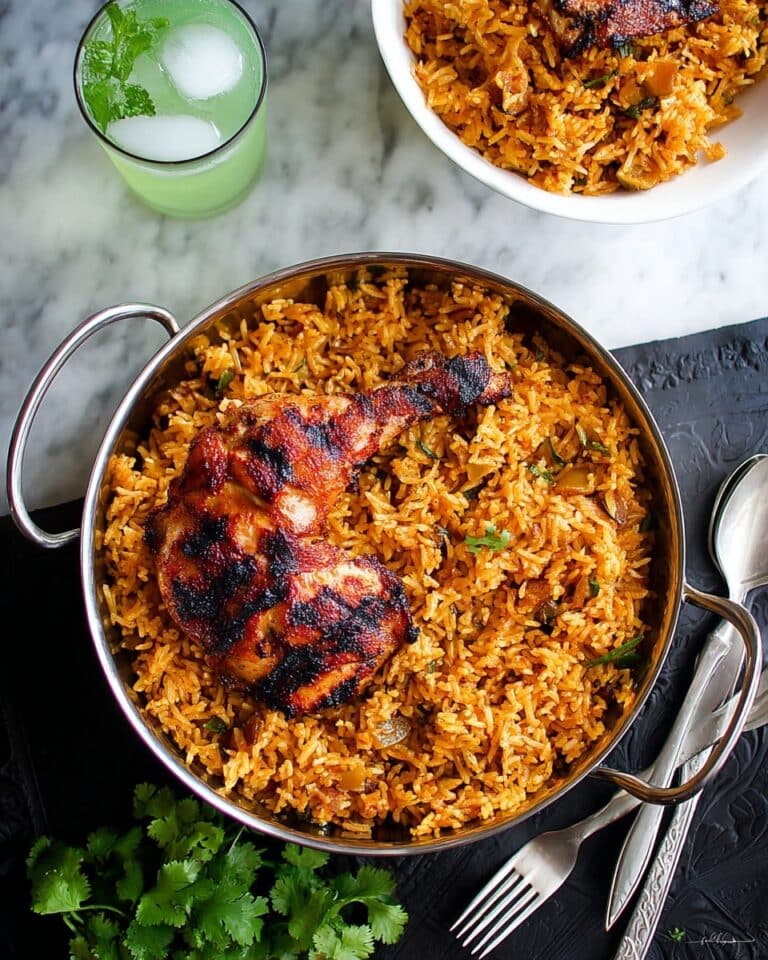 Arabian Chicken and Rice: Flavorful Middle Eastern Delight