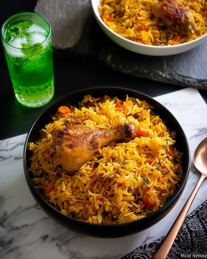 Arabian Chicken and Rice: Flavorful Middle Eastern Delight