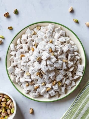 Pistachio Puppy Chow Recipe