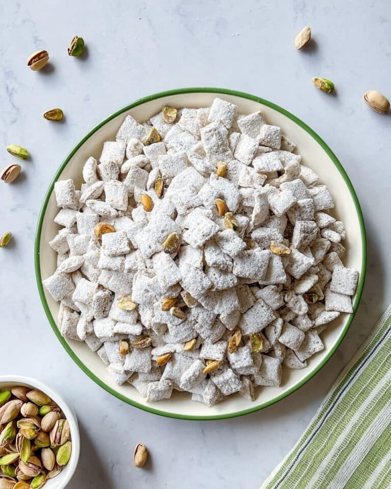 Pistachio Puppy Chow Recipe