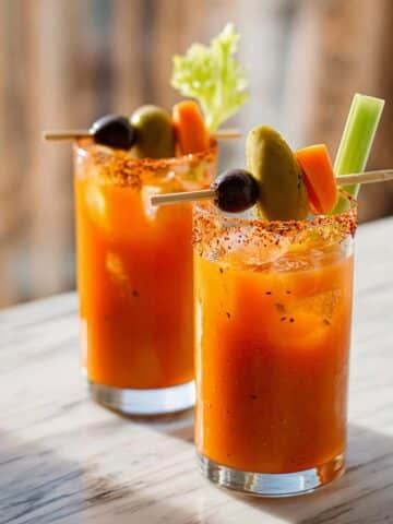 Easter Bunny Mary Recipe