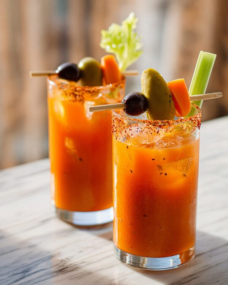 Easter Bunny Mary Recipe
