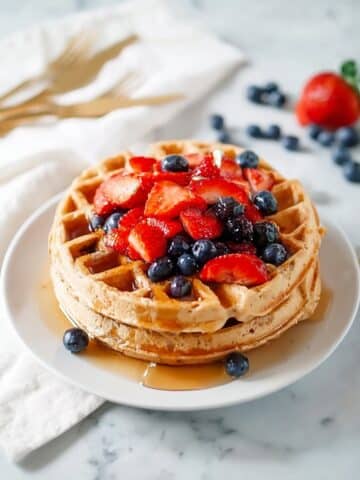 Buttermilk Waffles Recipe