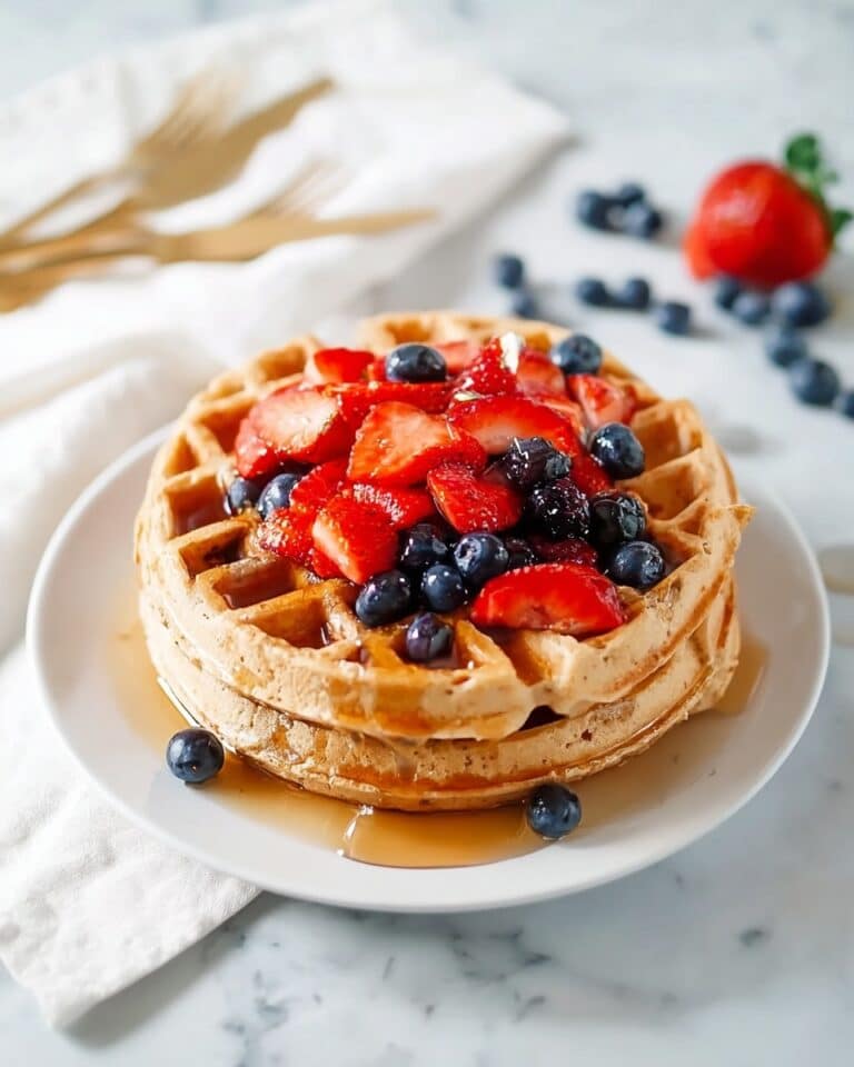 Buttermilk Waffles Recipe