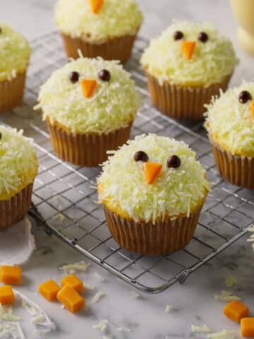 Easter Chicks Cupcakes Recipe